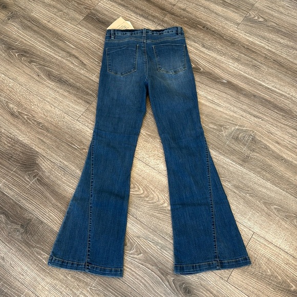 ban•jara flare bell bottom jeans size 5/26 - Picture 5 of 5